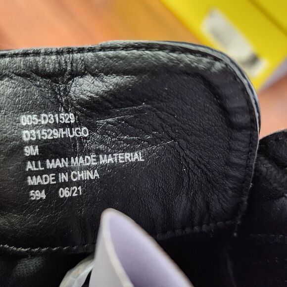 Seven Dials Black Lug Sole Ankle Boot 9 NIB - Picture 7 of 8